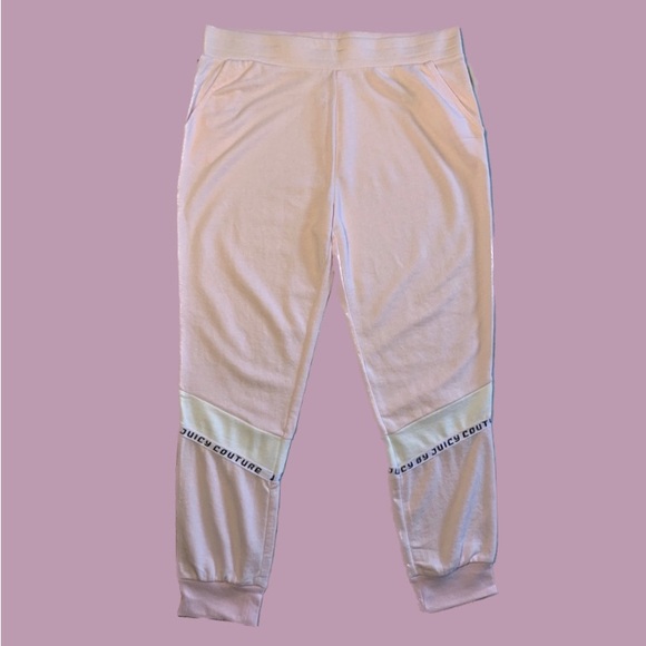 Juicy Couture Tape Logo Terry Pant - Picture 4 of 10